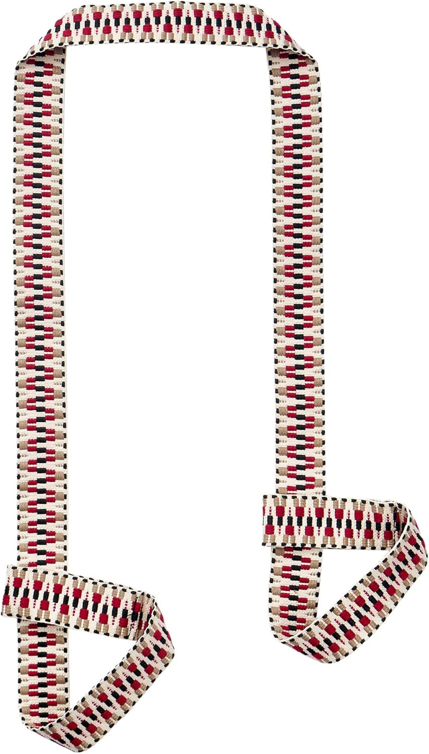 ZOOEASS Yoga Mat Strap, Adjustable Durable Yoga Mat Carrier & Stretching Strap, Multiple Color Choices