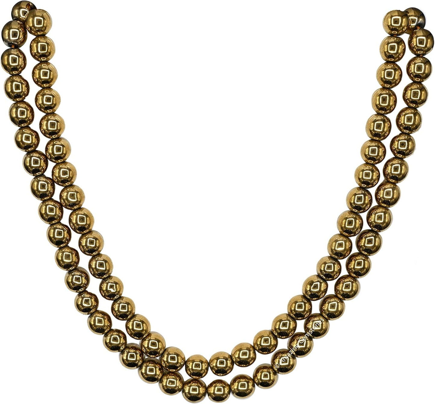 Amazing Gemstone 108 Beads Handmade Mala (Knotted, Rudraksha) - Colors B