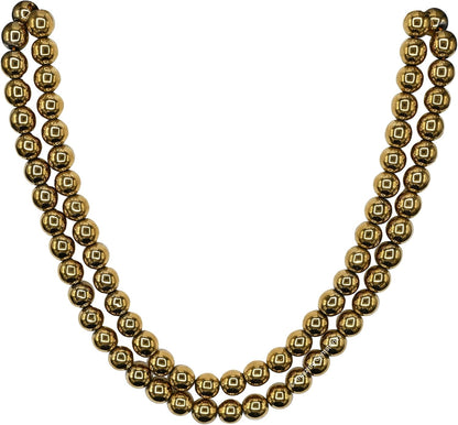Amazing Gemstone 108 Beads Handmade Mala (Knotted, Rudraksha) - Colors B