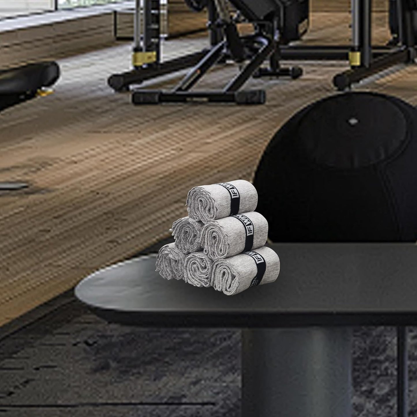 10 Pack Microfiber Gym Towels for Working Out，Fast Drying Workout Accessories Sweat Towels for Gym Gear for Men & Women,Sports Exercise Fitness Gear