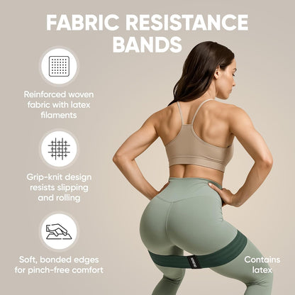 Pilates Home Workout Kit – 7pc Pilates Set for Women with Toning Ring (Magic Circle), Mini Ball & Resistance Bands. Full Mat Pilates Equipment for Yoga, Core & Stretching at Home