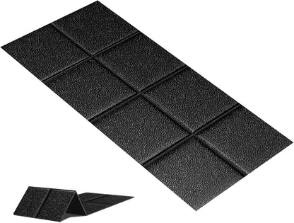 Stepwaver Walking Pad Mat for Carpet, Treamill Mat for Hardwood Floors, High Density, 1/4 Thickness, Folable, Floor Protection for Bike, Elliptical, Treadmill