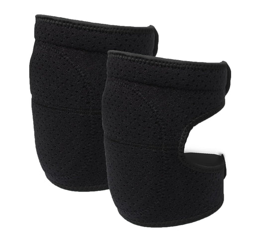 Knee Pads with Thick Foam Adjustable Non-Slip Knee Pads for Work Garden Cleaning Flooring Yard Dance Yoga Construction Collision Avoidance Kneeling Sleevedd for Men