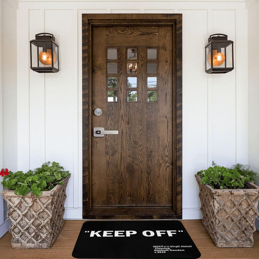 Keep Off Area Rug Floor Door Mat Yoga Sofa Carpet for Home Art Decor Living Room Bedroom