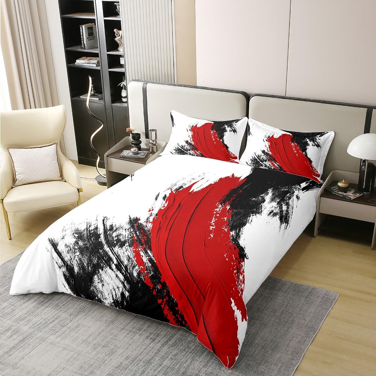 jejeloiu Basketball Living Room Rugs for Bedroom 5x7 Kids Gaming Sports Decor Carpet for Boys Girls Teens Ball Games Area Rug Soft Gift for Basketball Lover Grey and Black Room Decor