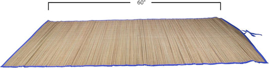 Woven Straw Beach Mat - Outdoor Blanket Mat for Beach, Yoga, Camping & Picnic - 30" x 60"