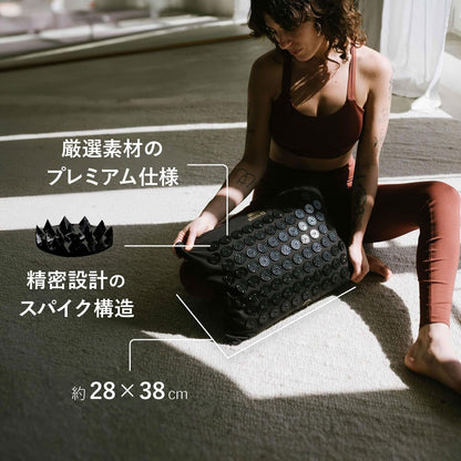 ShaktiMat Acupressure Pillow for Relaxation, Massage Neck Muscles, Relieve Stress & Tension, Similar to Acupuncture, No Needles Required