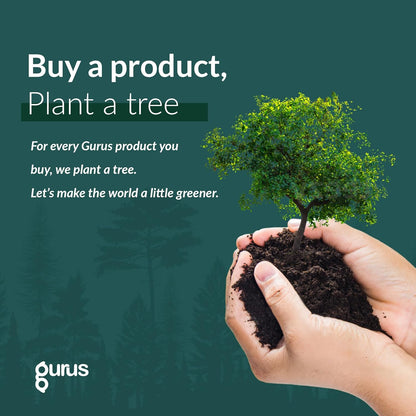 Gurus Natural Rubber Yoga Mat, Eco Friendly Earth Yoga Mat, Non Slip Yoga Rubber Mat, 72x25 Inches 5 mm Thickness