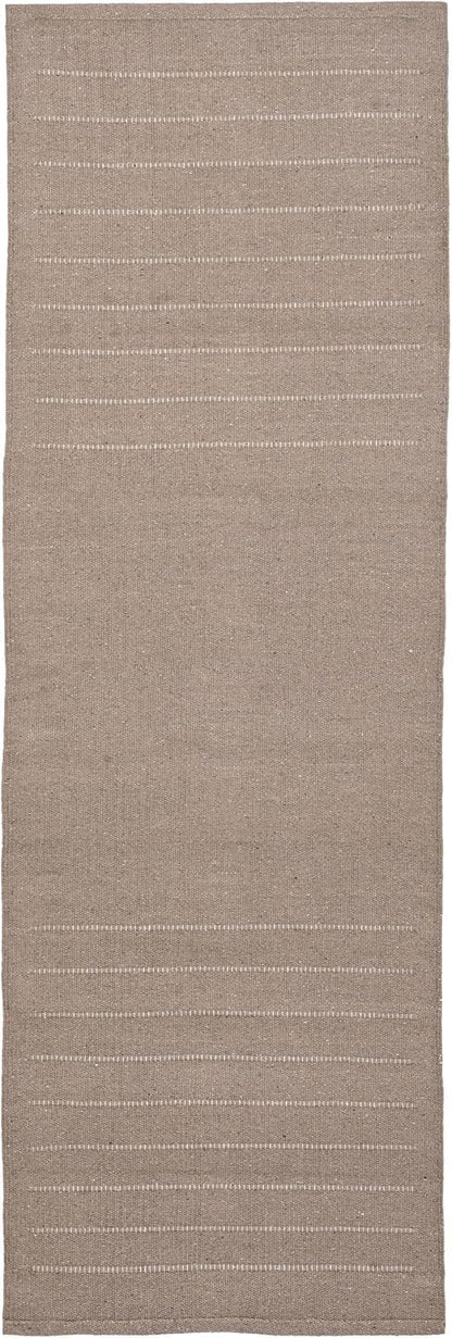 Silak Handmade Organic Cotton Yoga Mat Cotton Exercise Rug – Handwoven, Absorbent & Hand Washable Fitness Mat Ideal for Yoga, Workouts and Meditation