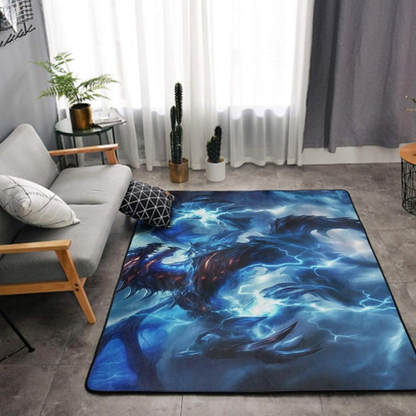 Comfortable Memory Foam Area Rugs with Anti-Skid Rubber Backing, Gold Freemason Freemasonry Masonic Yoga Mat Indoor Entryway Mat for Bedroom Livingroom Sitting Room Home Art