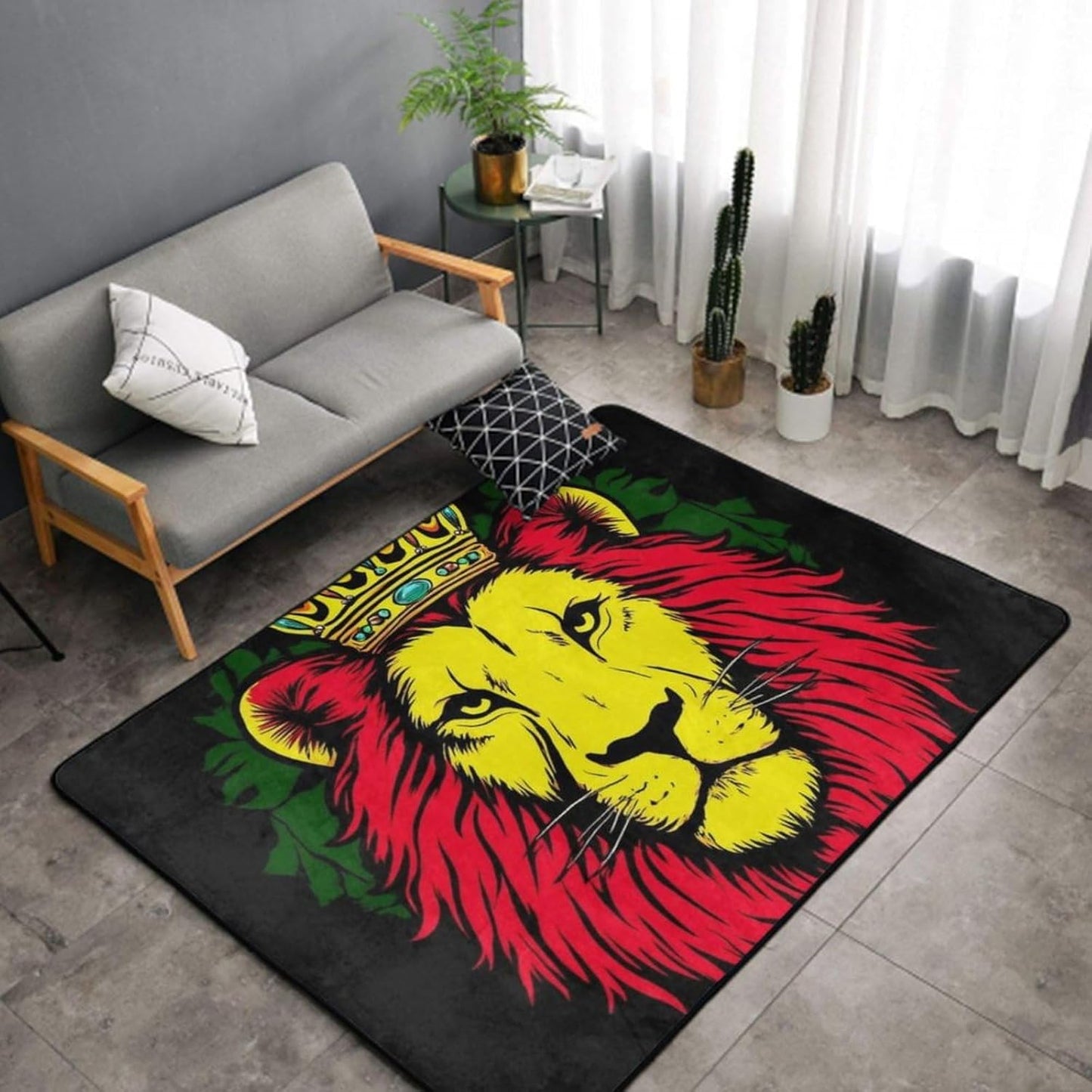 Comfortable Memory Foam Area Rugs with Anti-Skid Rubber Backing, Gold Freemason Freemasonry Masonic Yoga Mat Indoor Entryway Mat for Bedroom Livingroom Sitting Room Home Art