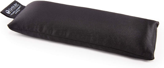 EARTHLITE Holistic Alchemy Aromatherapy Eye Pillow - 100% Silk Cover, Natural Herbs & Flax Seeds, Weighted, Cooling & Soothing