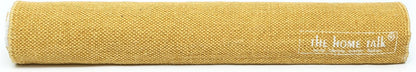 Hand Woven 100% Cotton Yoga Mat- Thick Handloom Made in India- for Gym Floor Exercise - Runner for Bedroom