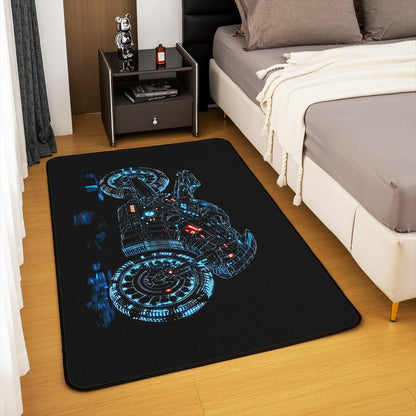 Feelyou Dirt Bike Area Rug 3x5 Kids Extreme Sports Green Honeycomb Living Room Rugs for Bedroom Boys Girls Teens Racing Motocross Rider Decorative Carpet Rug Non-Slip Motorcycle Indoor Floor Mat