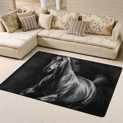 Comfortable Memory Foam Area Rugs with Anti-Skid Rubber Backing, Gold Freemason Freemasonry Masonic Yoga Mat Indoor Entryway Mat for Bedroom Livingroom Sitting Room Home Art
