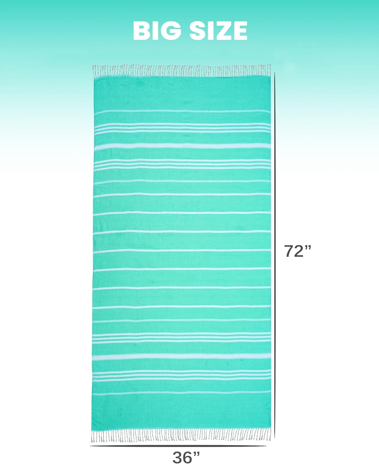 Turkish Beach Towels Vacation Essentials Yoga Blanket Pool Workout Towel Oversized Sand Free Quick Dry Lightweight Meditation Supplies Mat Cover Surf Boat River Float Accessories Gym Excise Stuff