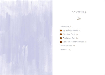 The 5-Minute Meditation Journal: Quick Guided Meditations for a Calmer, Happier You