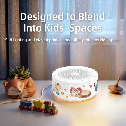 Kipcush Automatic Tibetan Meditation Bowl Sound Machine - 7 Himalayan Tones + 7 Color Night Light - Timer & Touch Control - No Manual Striking for Yoga, Chakra Healing, Stress Relief - Plug In