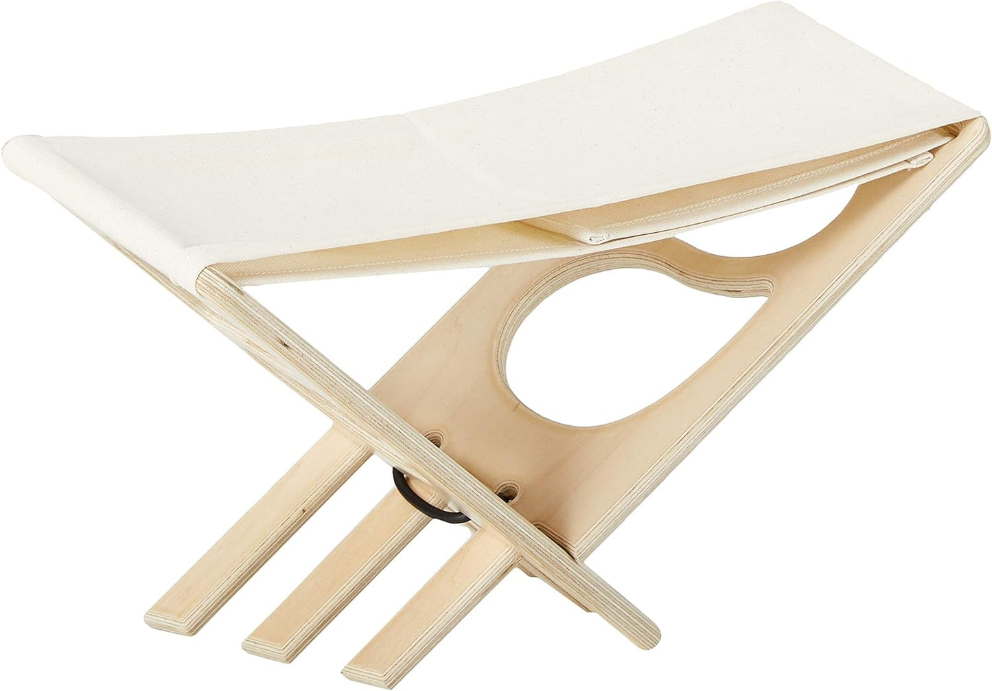 Still Sitting Nomad Meditation Bench (Medium, Black)