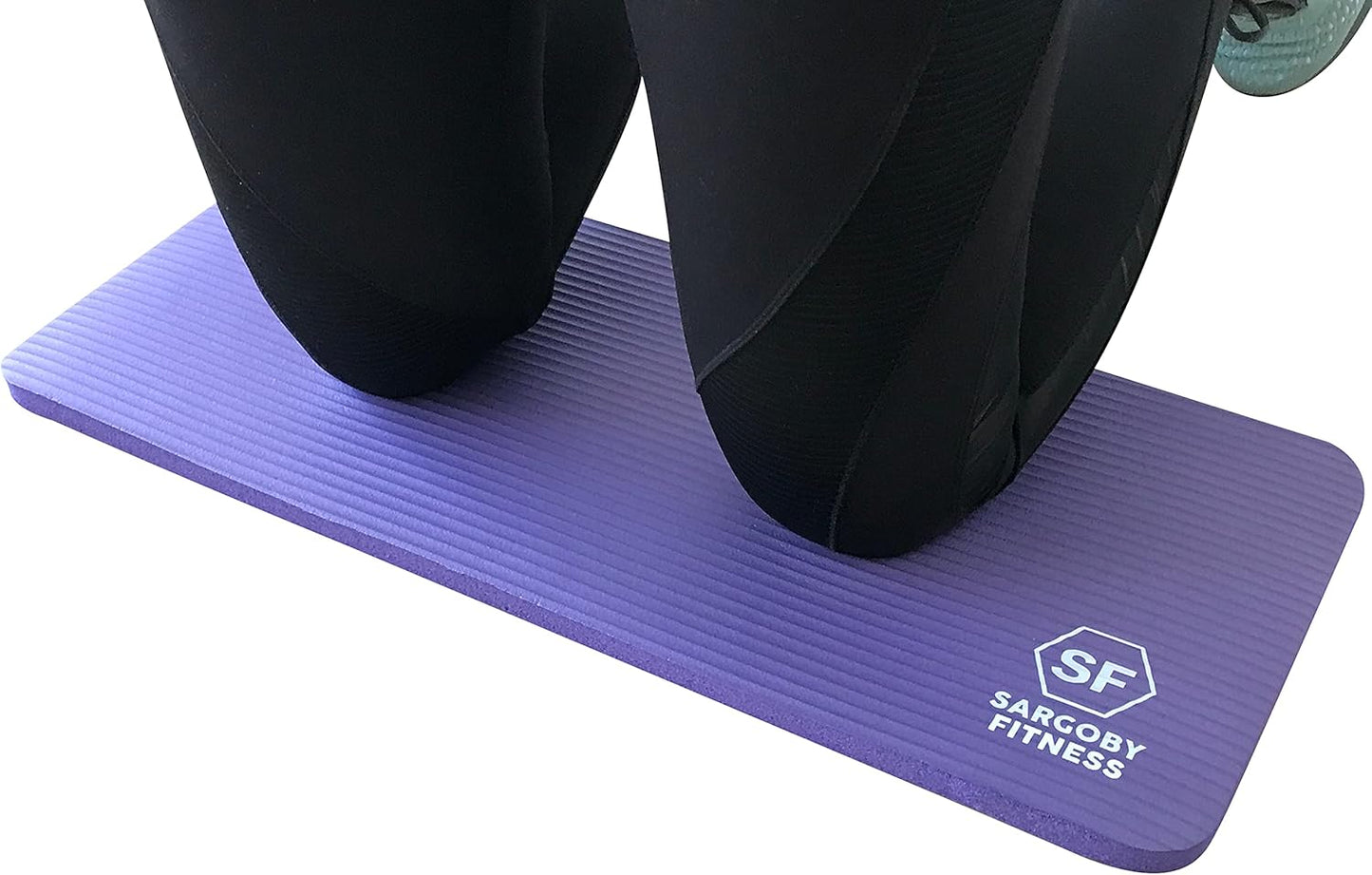 Yoga Knee Pad 0.6 inch Thick Pilates Yoga Knee Pad Cushion your knees Also support Elbows Forearms