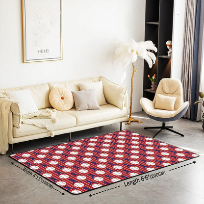 jejeloiu Basketball Living Room Rugs for Bedroom 5x7 Kids Gaming Sports Decor Carpet for Boys Girls Teens Ball Games Area Rug Soft Gift for Basketball Lover Grey and Black Room Decor