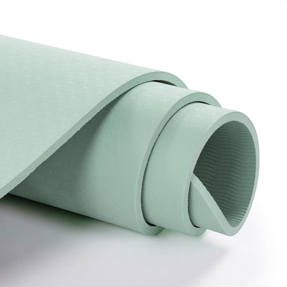 UMINEUX Yoga Mat Extra Thick 1/3'' & 2/5" Non Slip Yoga Mats for Women Eco Friendly TPE Fitness Exercise Mat with Carrying Sling & Storage Bag