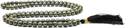 Amazing Gemstone 108 Beads Handmade Mala (Knotted, Rudraksha) - Colors A