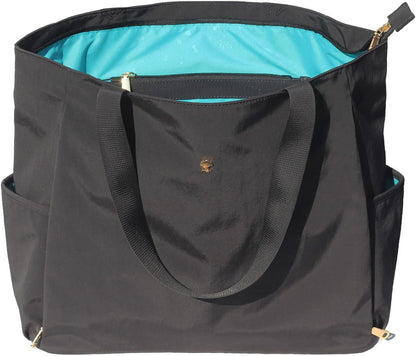 ESVAN Yoga Mat Bag Yoga Tote Carrier Shoulder Bag Carryall Tote for Office,Yoga,Pilates,Travel,Beach and Gym