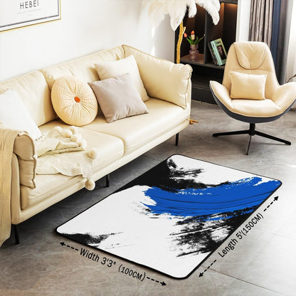jejeloiu Basketball Living Room Rugs for Bedroom 5x7 Kids Gaming Sports Decor Carpet for Boys Girls Teens Ball Games Area Rug Soft Gift for Basketball Lover Grey and Black Room Decor