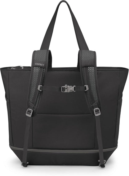 Osprey Daylite Large Tote Weekend Pack - Shoulder or Backpack Carry with Laptop Sleeve & Shoe Compartment, Torrent Blue