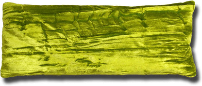 Handmade Luxe Serenity Eye Pillow - All-Natural Flaxseed - Unscented or Lavender Scented – Weighted Eye Mask for Yoga, Meditation, Hot & Cold Therapy