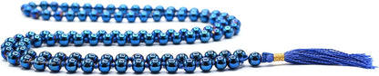 Amazing Gemstone 108 Beads Handmade Mala (Knotted, Rudraksha) - Colors A