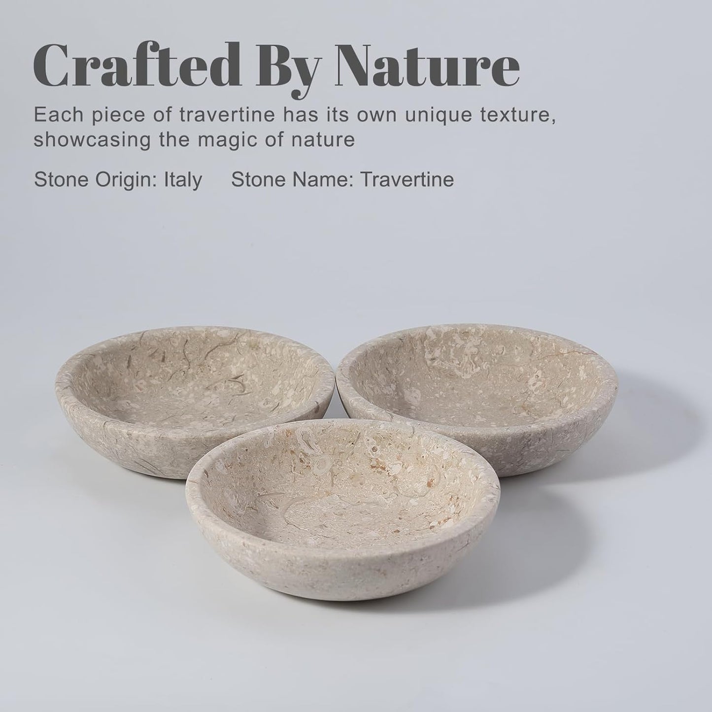 Koville Natural Marble Incense Holder, Incense Holder for Sticks with 9 Holes, Handmade Incense Burner Ash Catcher for Meditation Yoga SPA, Balsam Fir/Palo Santo/Sage/Cone (RoyalBeige)