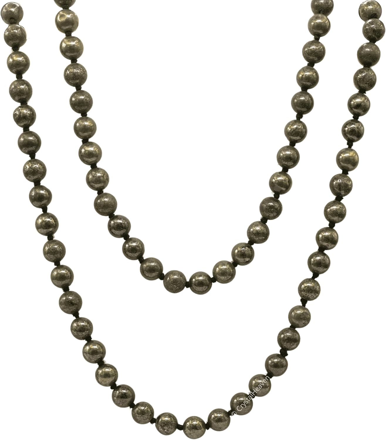 Amazing Gemstone 108 Beads Handmade Mala (Knotted, Rudraksha) - Colors A