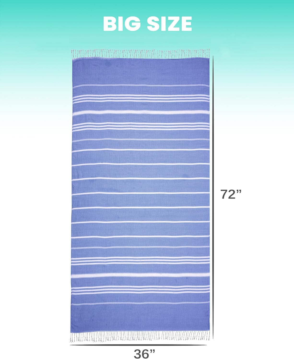 Turkish Beach Towels Vacation Essentials Yoga Blanket Pool Workout Towel Oversized Sand Free Quick Dry Lightweight Meditation Supplies Mat Cover Surf Boat River Float Accessories Gym Excise Stuff