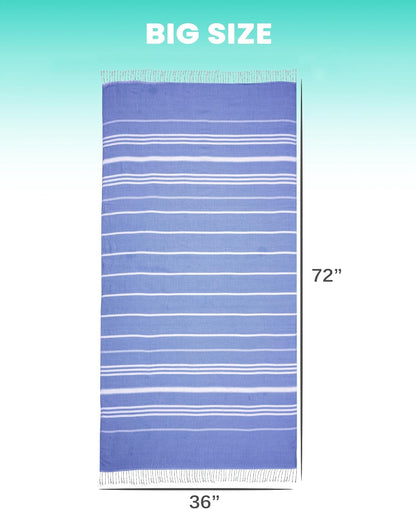 Turkish Beach Towels Vacation Essentials Yoga Blanket Pool Workout Towel Oversized Sand Free Quick Dry Lightweight Meditation Supplies Mat Cover Surf Boat River Float Accessories Gym Excise Stuff