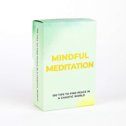 Gift Republic Meditation Cards