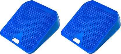 CanDo Sitting Wedge Active Seat Wobble Cushion for Posture, Back Pain, Stress Relief, Restlessness, and Anxiety - Adult Size, 14" x 14"