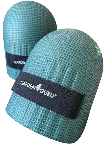 Garden Guru Cushioned Gardening Knee Pads with Adjustable Straps - Soft Inner Liner, Ultra Comfort Padding, Garden Kneelers for Yard Work, Cleaning, Household Chores, Roofing, and More 1 Pack