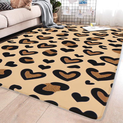 Butterfly Carpet Area Rug - Lovely Butterflies Printed Carpets for Kids Butterfly Theme Living Room Indoor Bedroom Decor Soft Polyester Yoga Mat 2'x3'