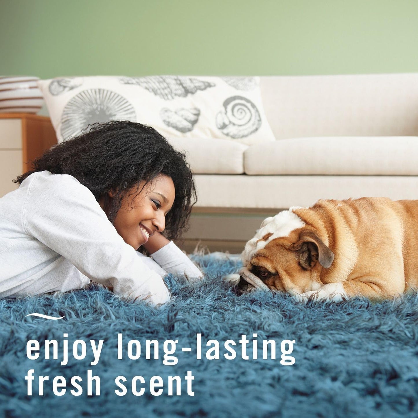 Febreze Fabric Spray Air Freshener, Odor-Fighting Fabric Refresher, Sneaker Balls Alternative, Couch Cleaner, Linen Spray, Multi-Use, Extra Strength Scent, 23.6 fl oz