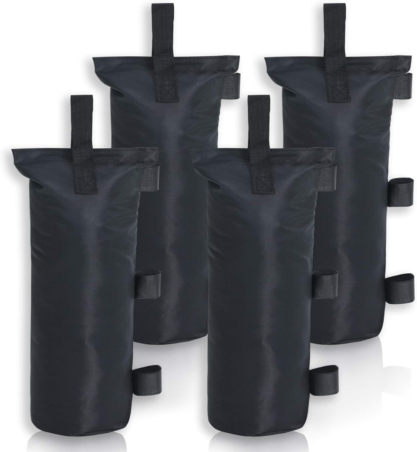 MASTERCANOPY Canopy Weight Sandbags, Without Sand(112 Pounds, Black)