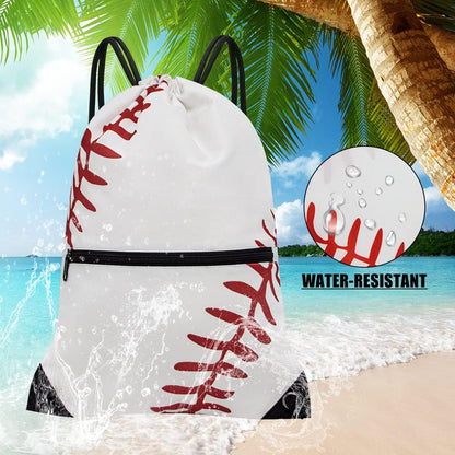 HOLYLUCK Drawstring Backpack Bag Sport Gym Sackpack - Colors A