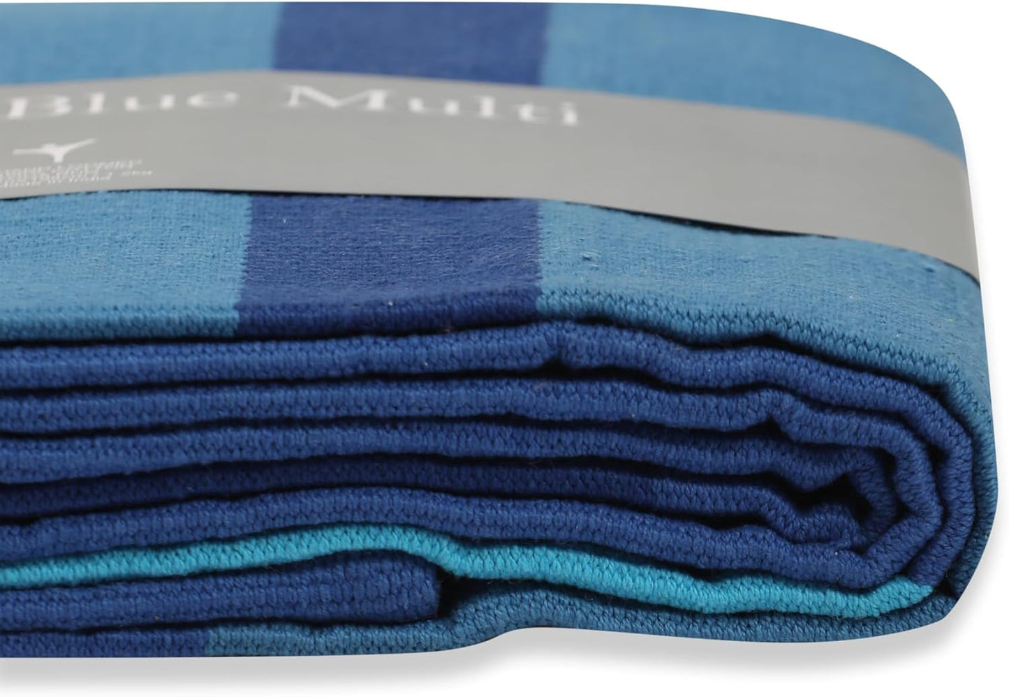 MISZBHA Yoga Rugs & Blanket Indian Cotton Perfect for Restorative Yoga & Meditation Pack of 1