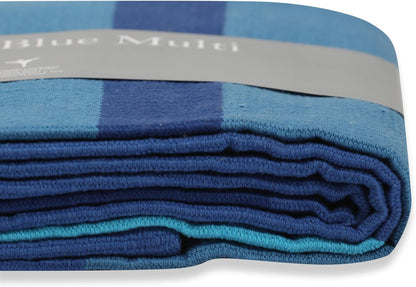 MISZBHA Yoga Rugs & Blanket Indian Cotton Perfect for Restorative Yoga & Meditation Pack of 1