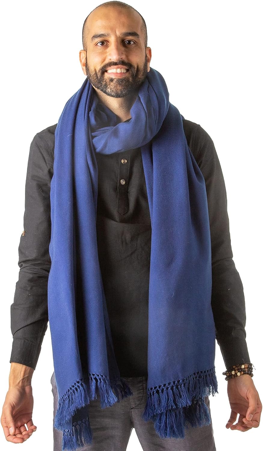 Meditation Shawl or Meditation Blanket, Shawl/Wrap, Oversize Scarf/Stole. Large. Unisex.