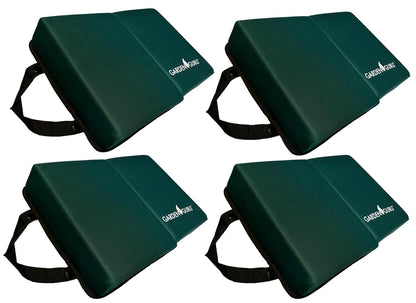 Garden Guru Cushioned Gardening Knee Pads with Adjustable Straps - Soft Inner Liner, Ultra Comfort Padding, Garden Kneelers for Yard Work, Cleaning, Household Chores, Roofing, and More 1 Pack