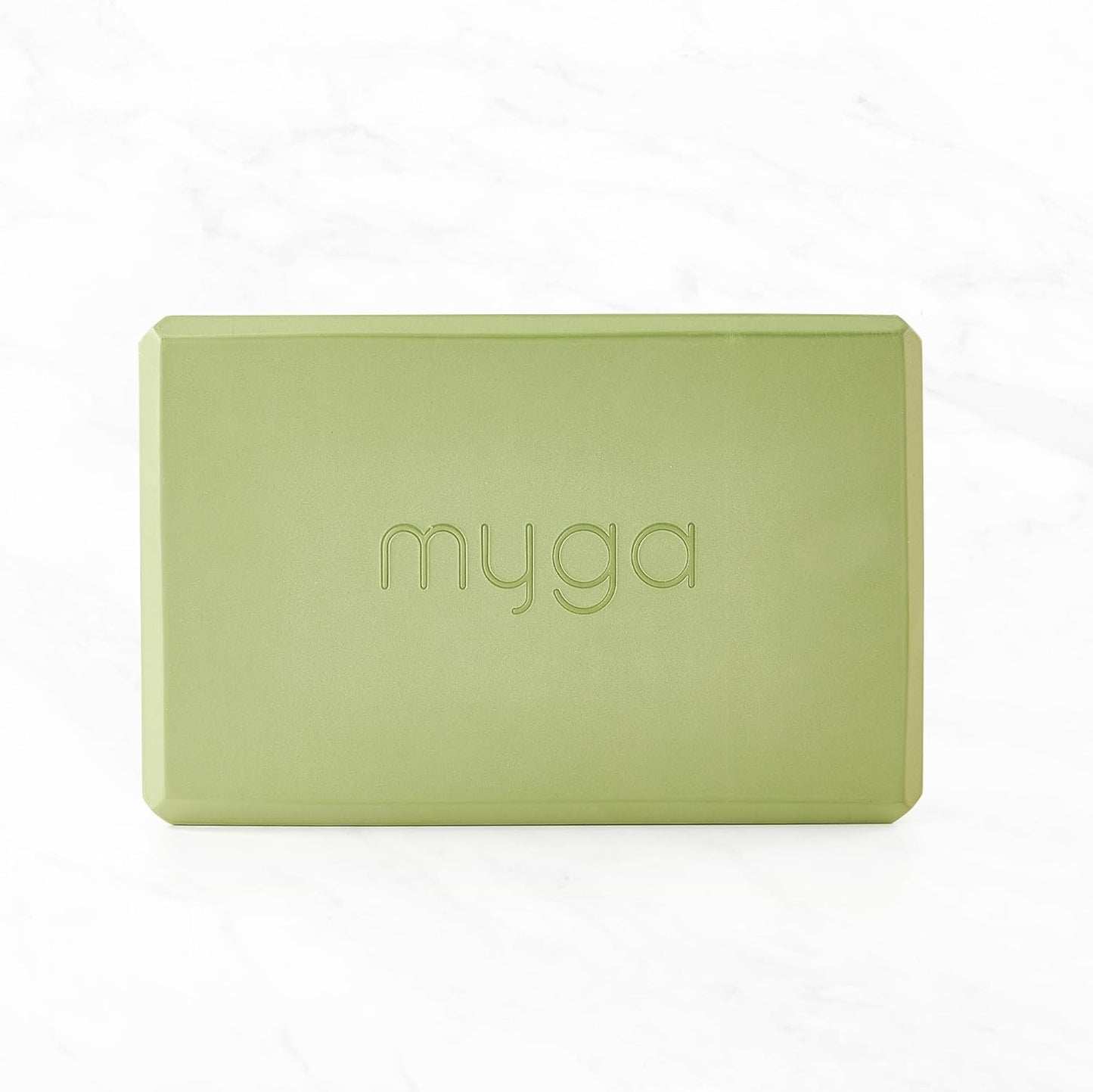 MYGA Yoga Block,Lightweight EVA Foam Yoga Brick,High Density Non-Slip Block for Yoga Poses, Pilates, Balance and Flexibility