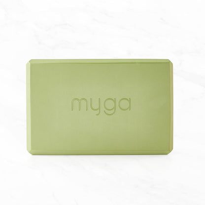 MYGA Yoga Block,Lightweight EVA Foam Yoga Brick,High Density Non-Slip Block for Yoga Poses, Pilates, Balance and Flexibility