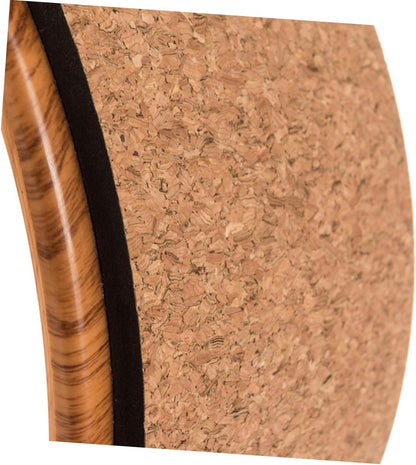 Yoga Wheel for Backbend Roller Yoga Exerciser Durable Natural Cork Perfect for Spine Stretch